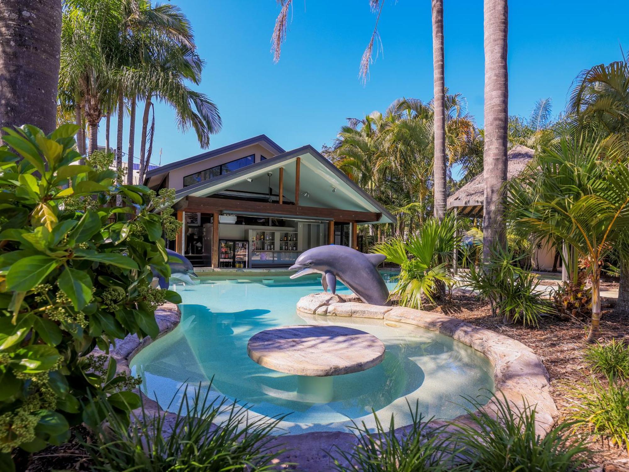 Nrma Blue Dolphin Yamba Holiday Resort 외부 사진