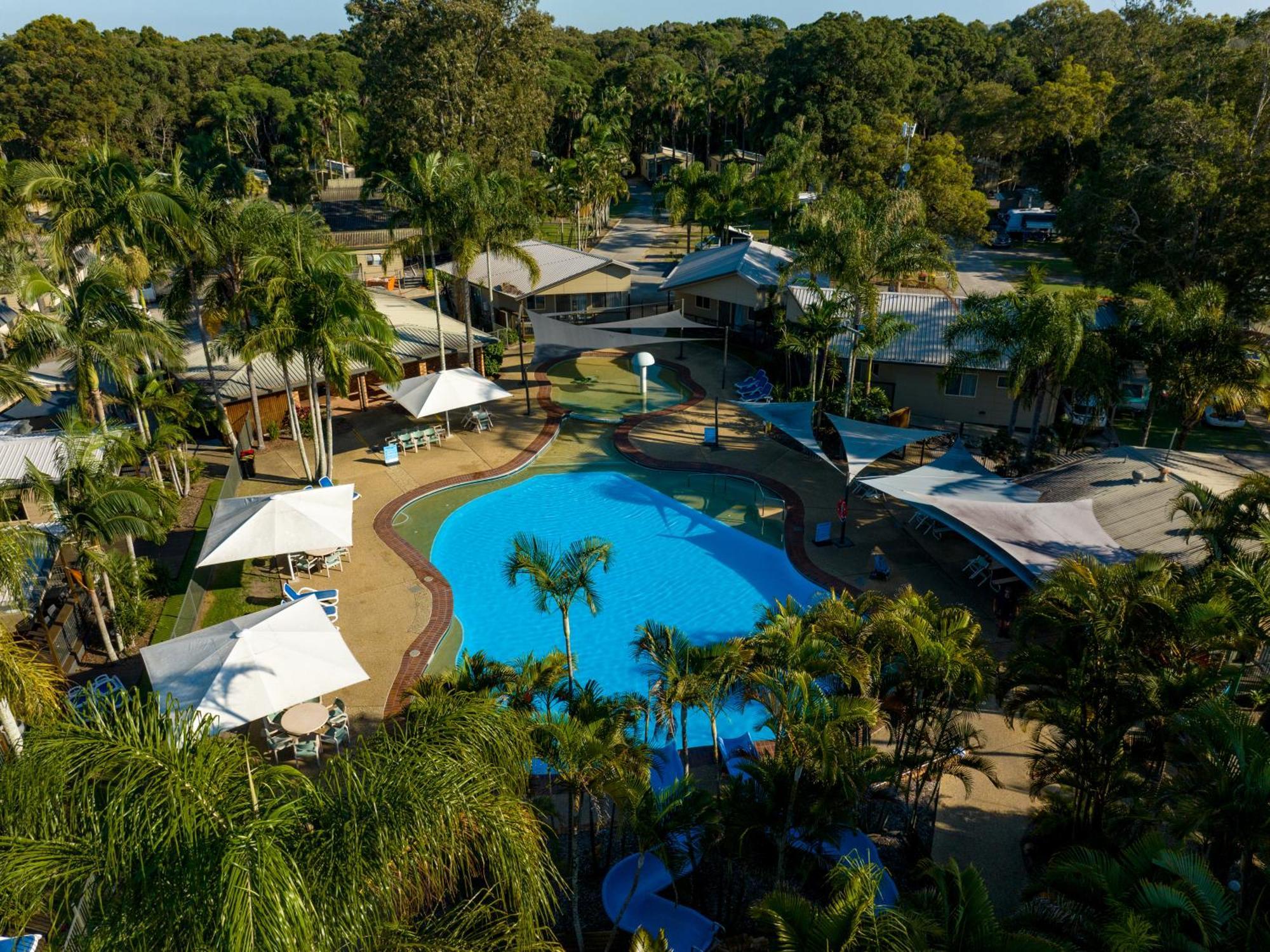 Nrma Blue Dolphin Yamba Holiday Resort 외부 사진