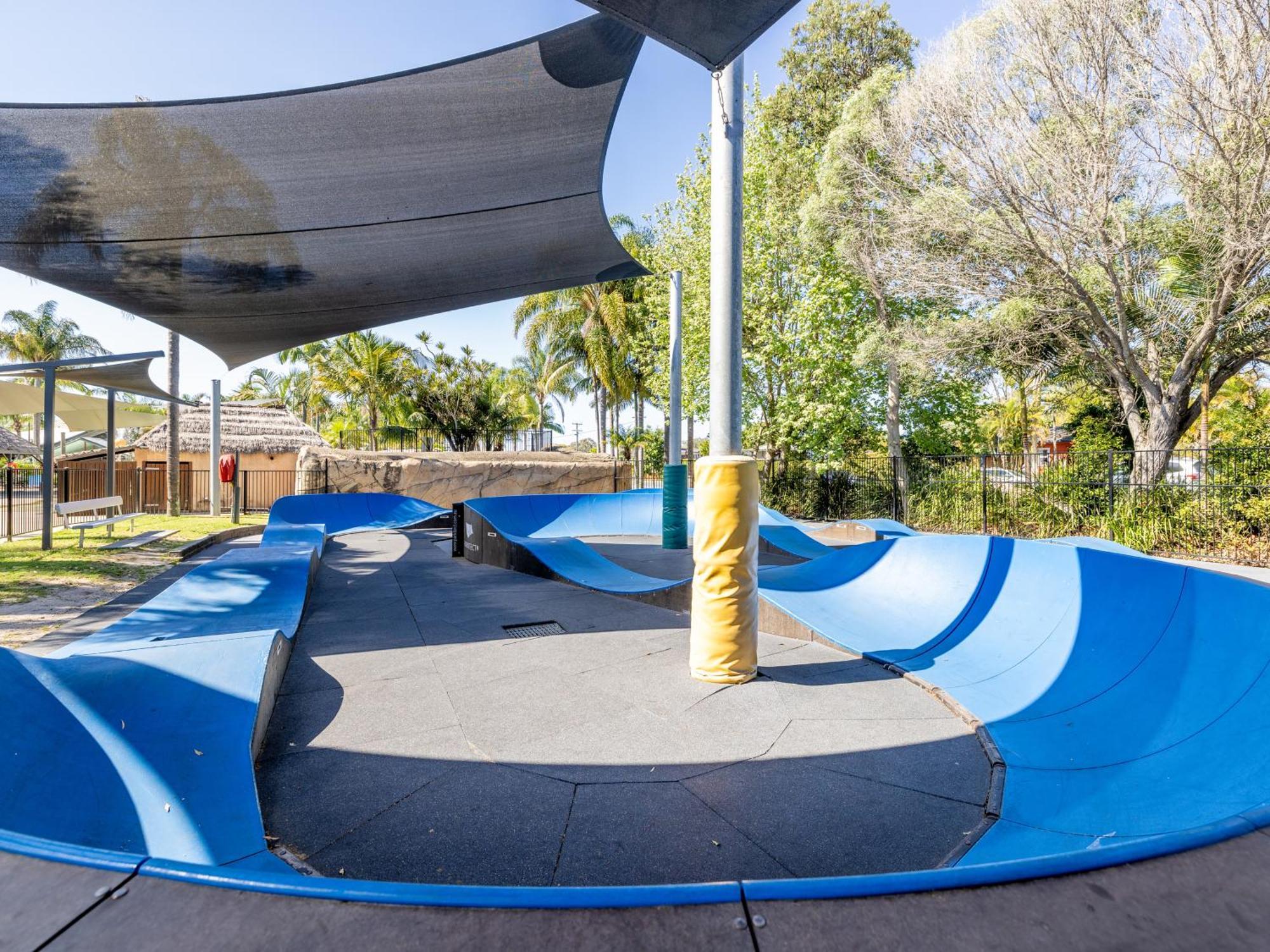 Nrma Blue Dolphin Yamba Holiday Resort 외부 사진