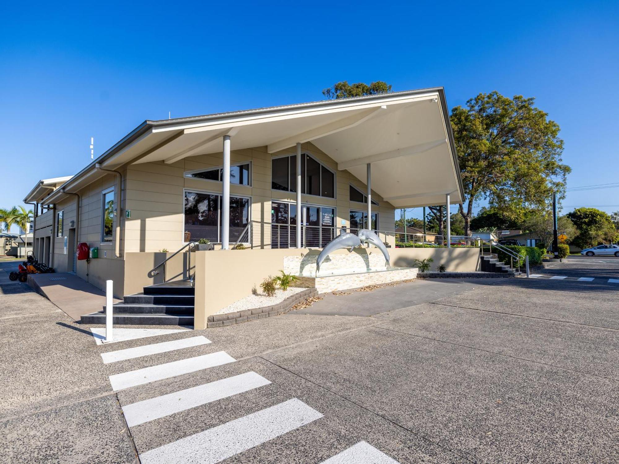 Nrma Blue Dolphin Yamba Holiday Resort 외부 사진
