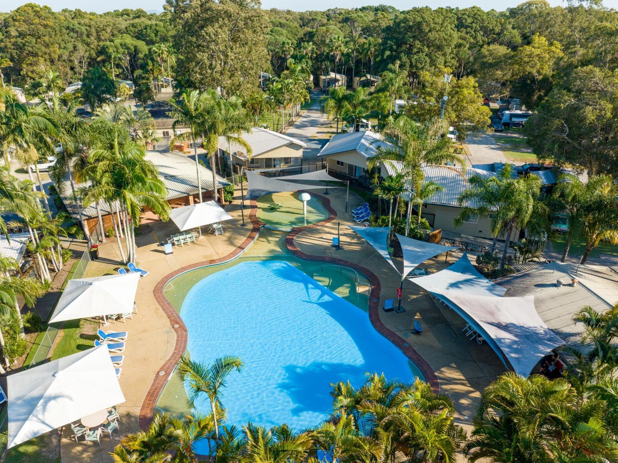 Nrma Blue Dolphin Yamba Holiday Resort 외부 사진