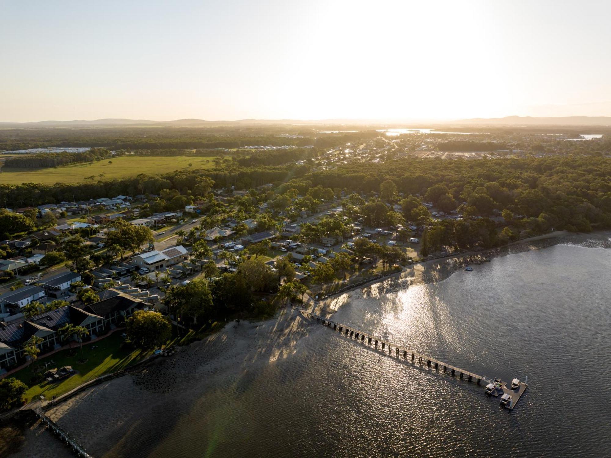 Nrma Blue Dolphin Yamba Holiday Resort 외부 사진