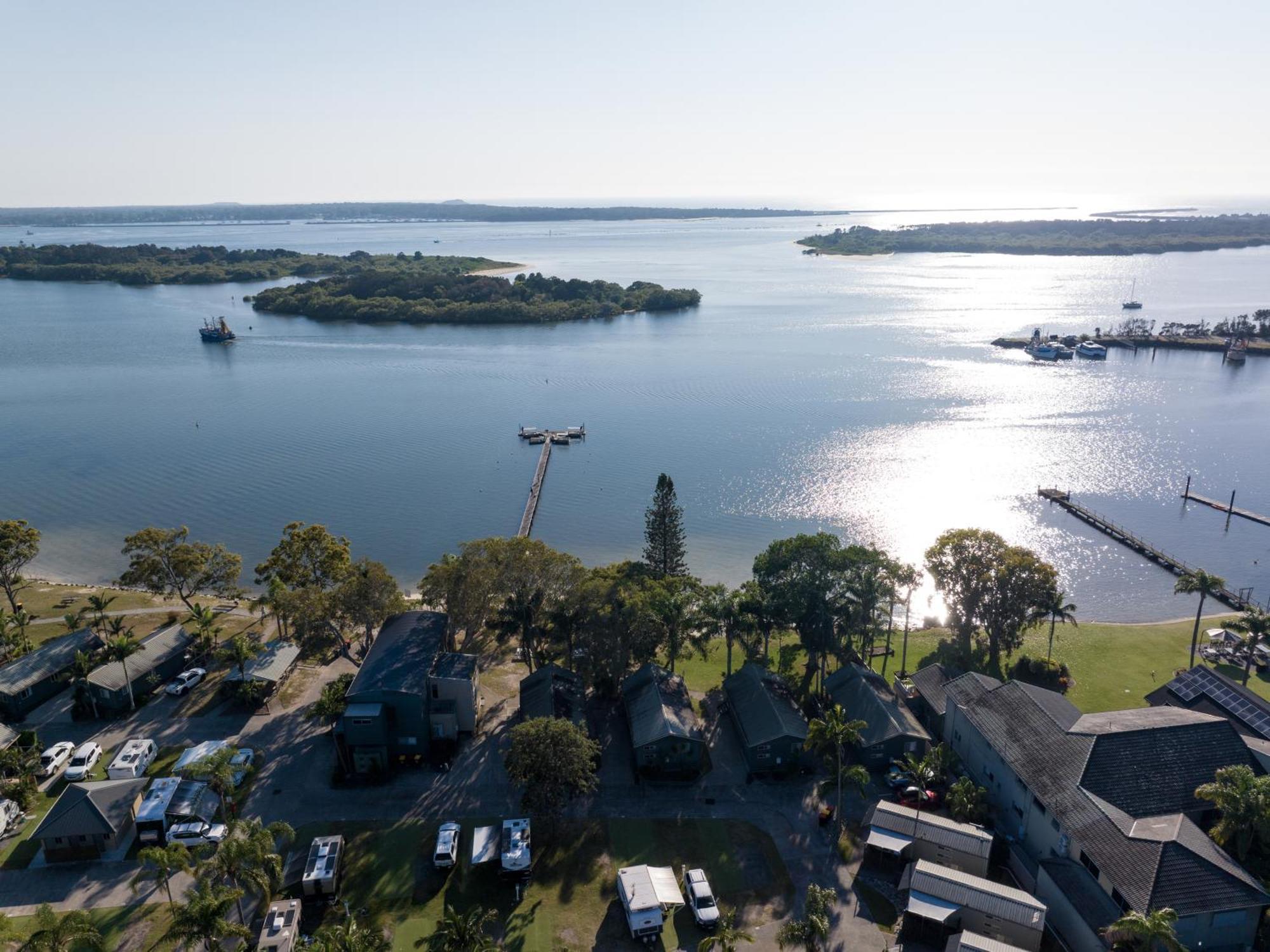 Nrma Blue Dolphin Yamba Holiday Resort 외부 사진