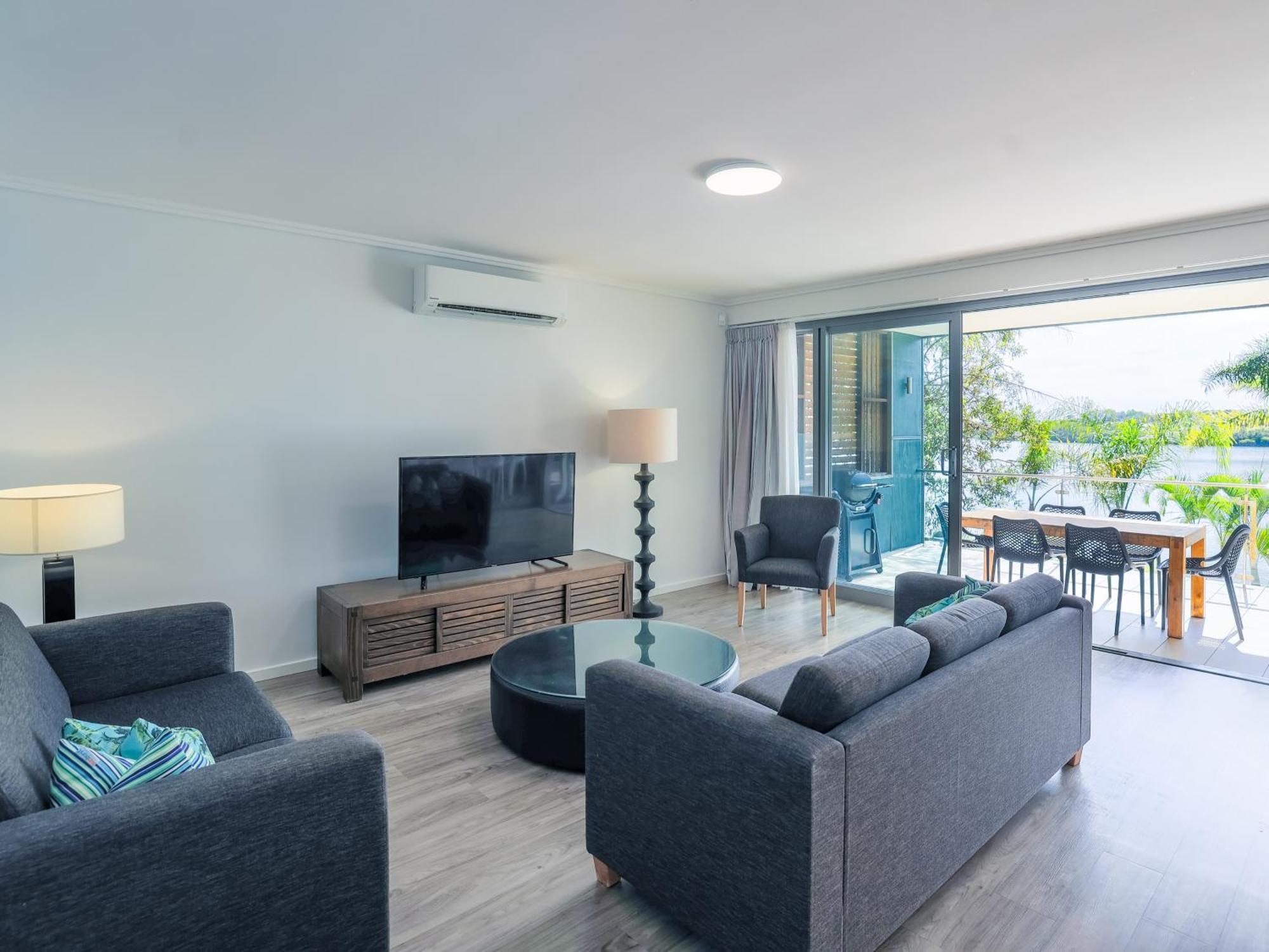 Nrma Blue Dolphin Yamba Holiday Resort 객실 사진