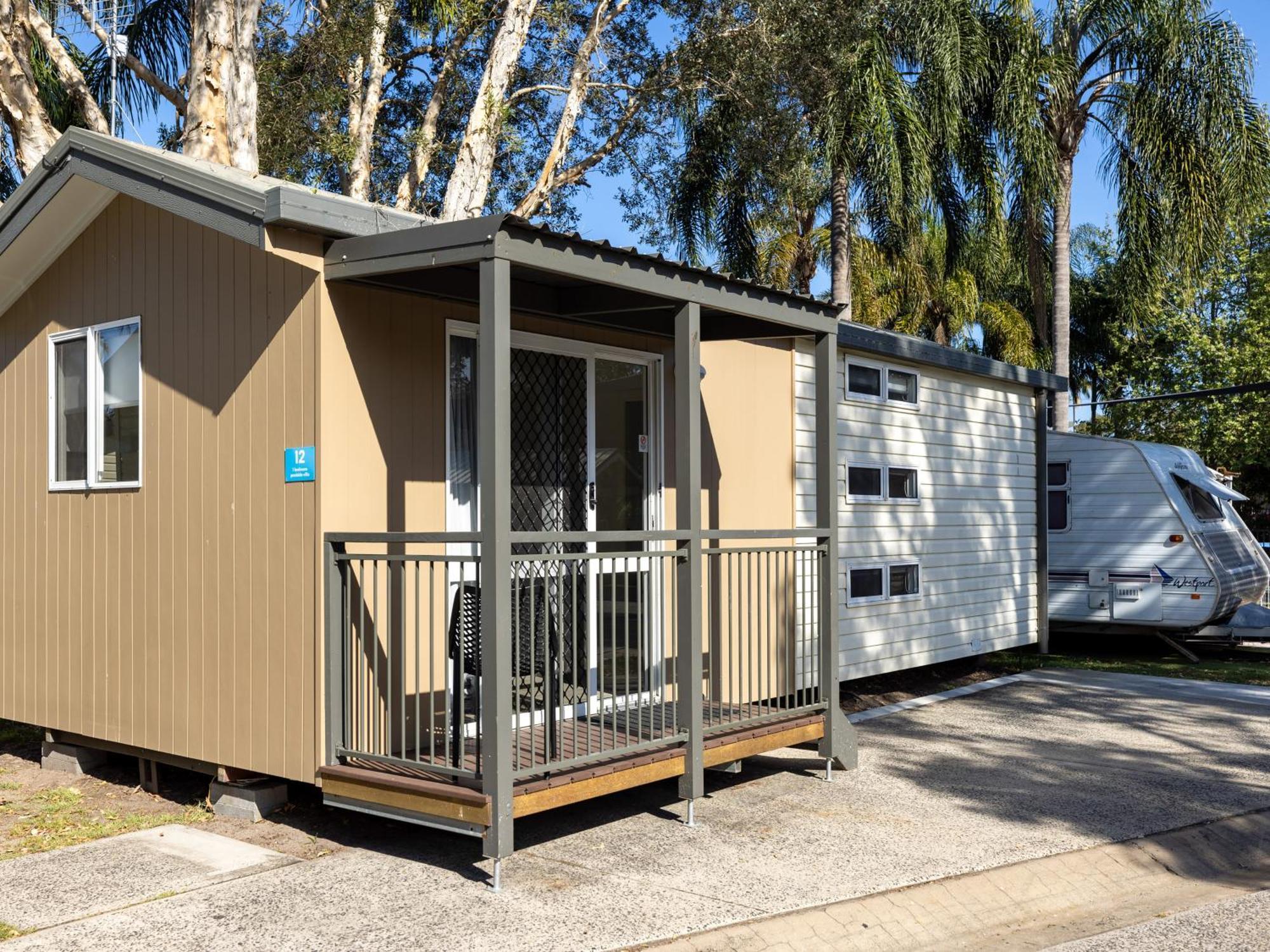 Nrma Blue Dolphin Yamba Holiday Resort 객실 사진