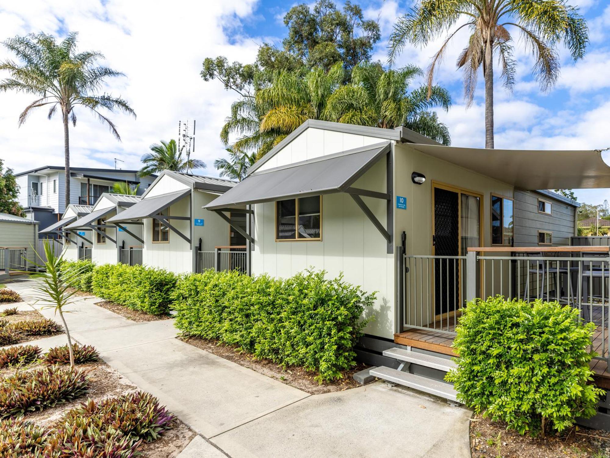Nrma Blue Dolphin Yamba Holiday Resort 객실 사진