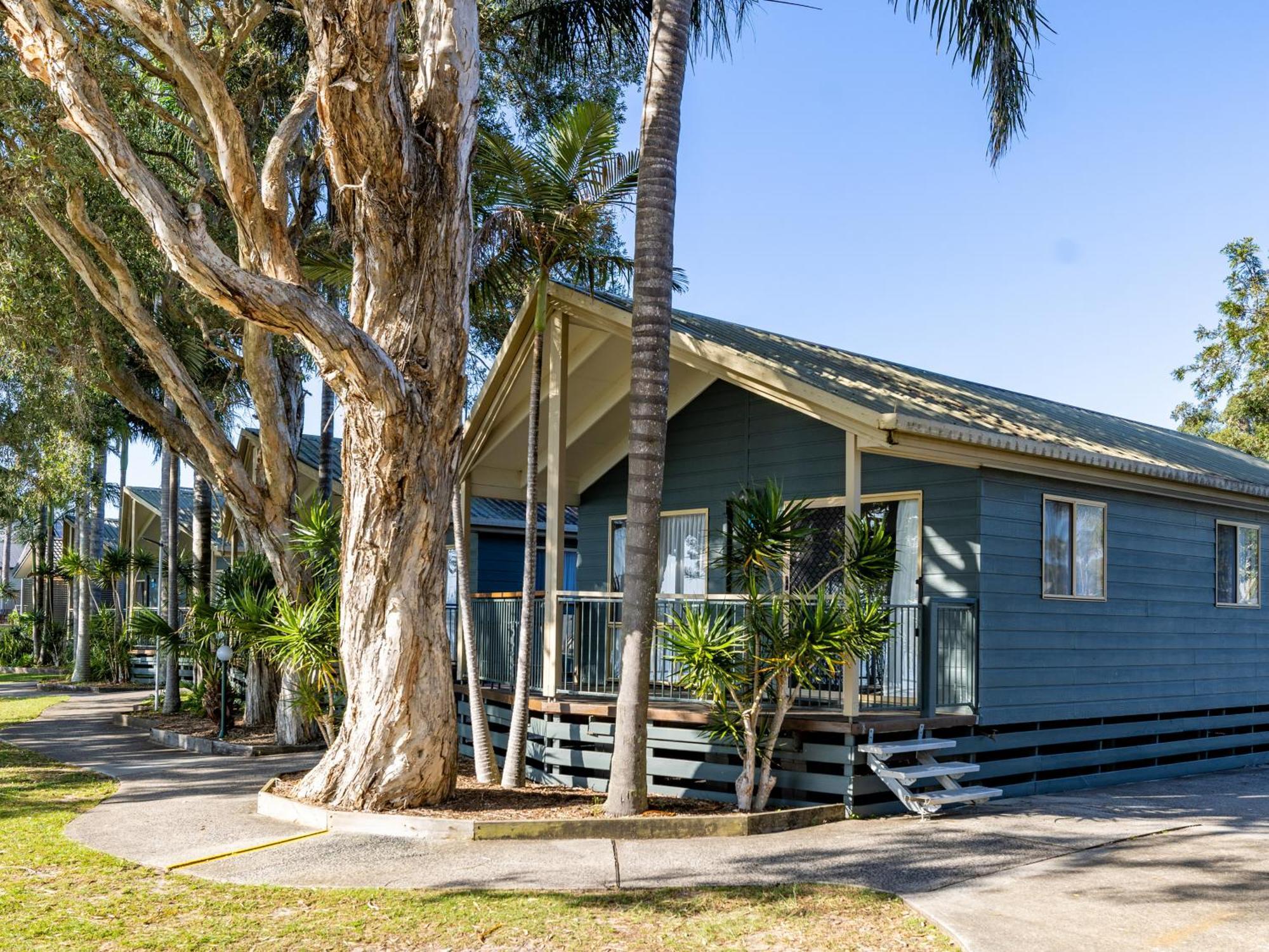 Nrma Blue Dolphin Yamba Holiday Resort 객실 사진
