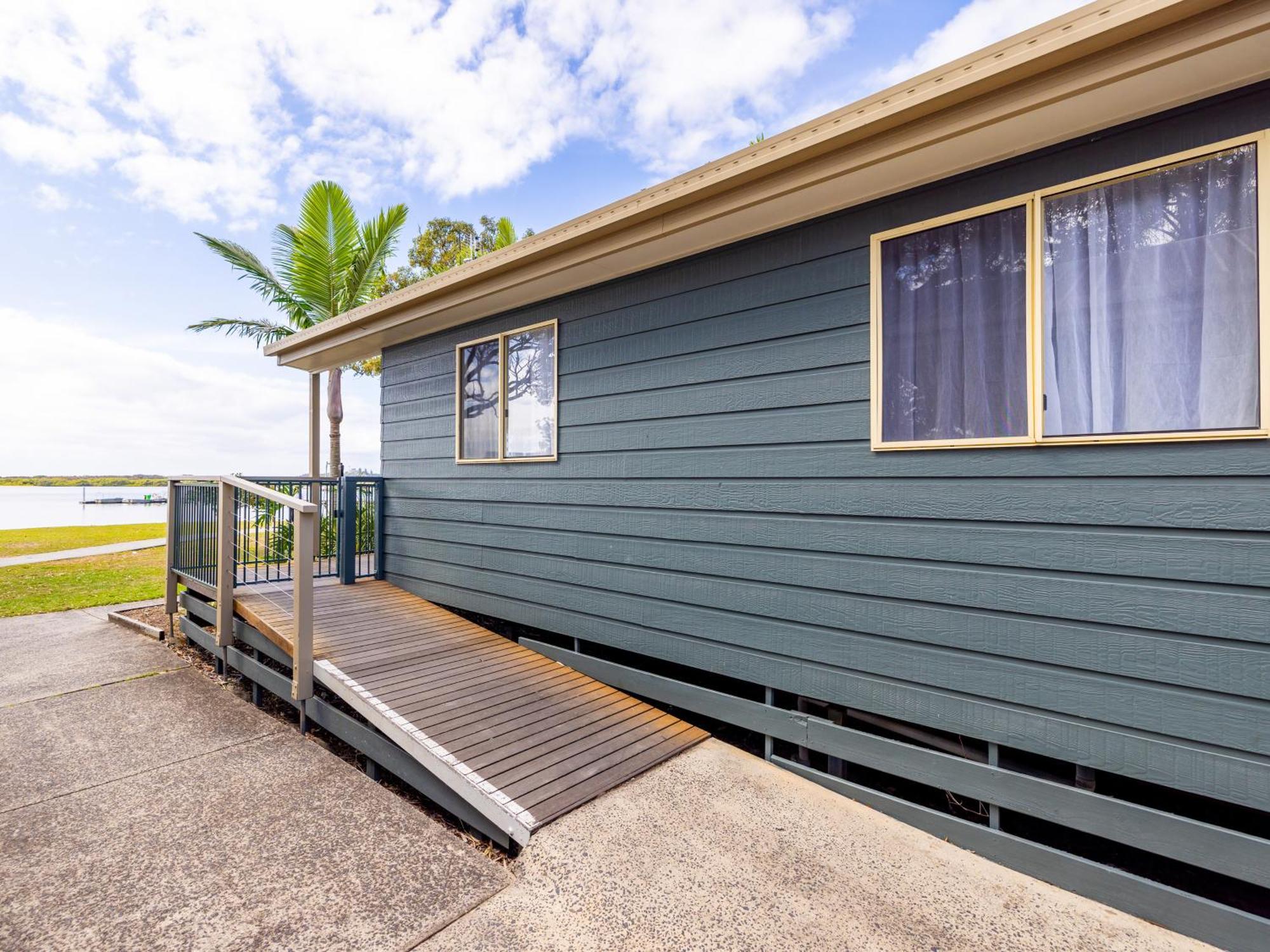 Nrma Blue Dolphin Yamba Holiday Resort 객실 사진
